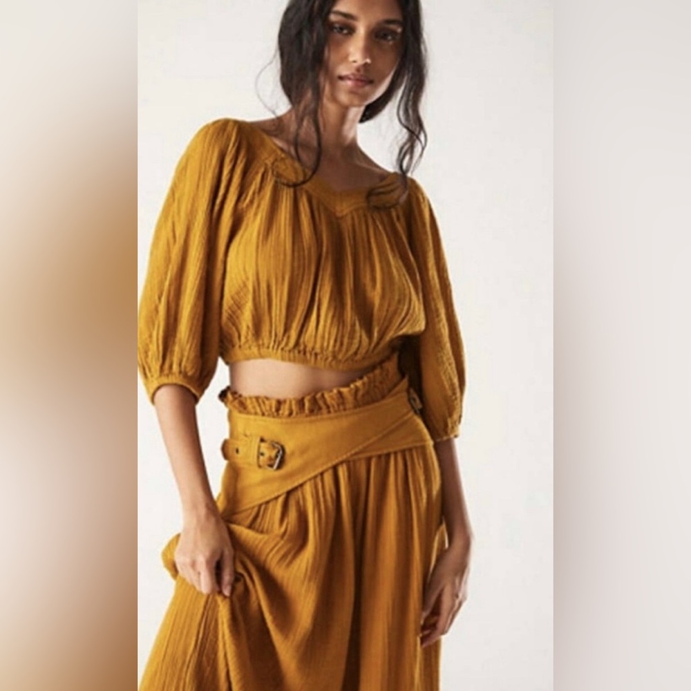 Free people 2 piece set